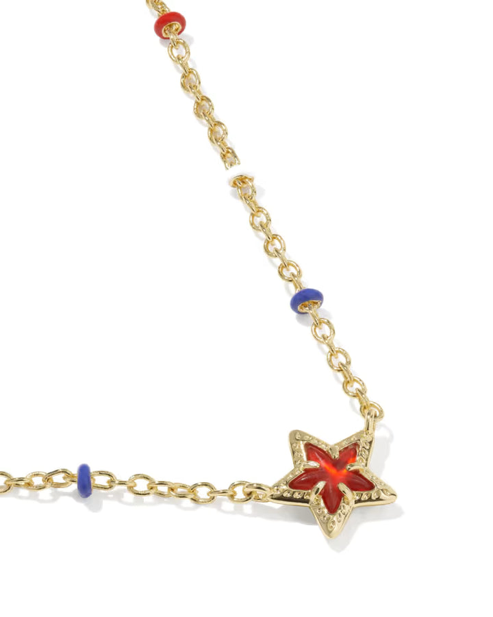 Kendra Scott Mini Cassidy Gold Pendant Necklace