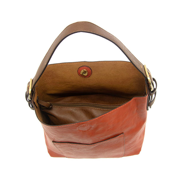 Northeast Hobo Bag - Terracotta