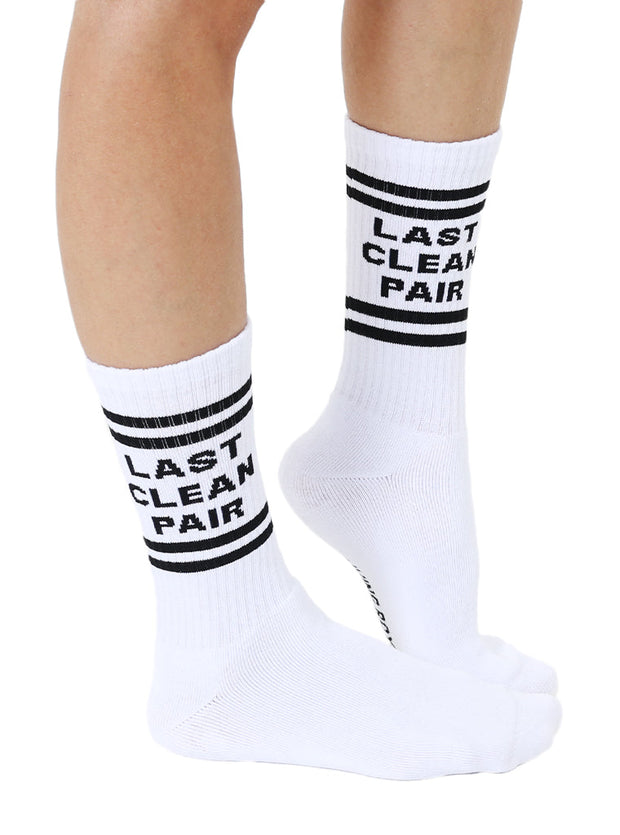 Classic Crew Socks - Last Clean Pair
