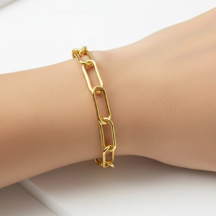 The Essential Paperclip Bracelet