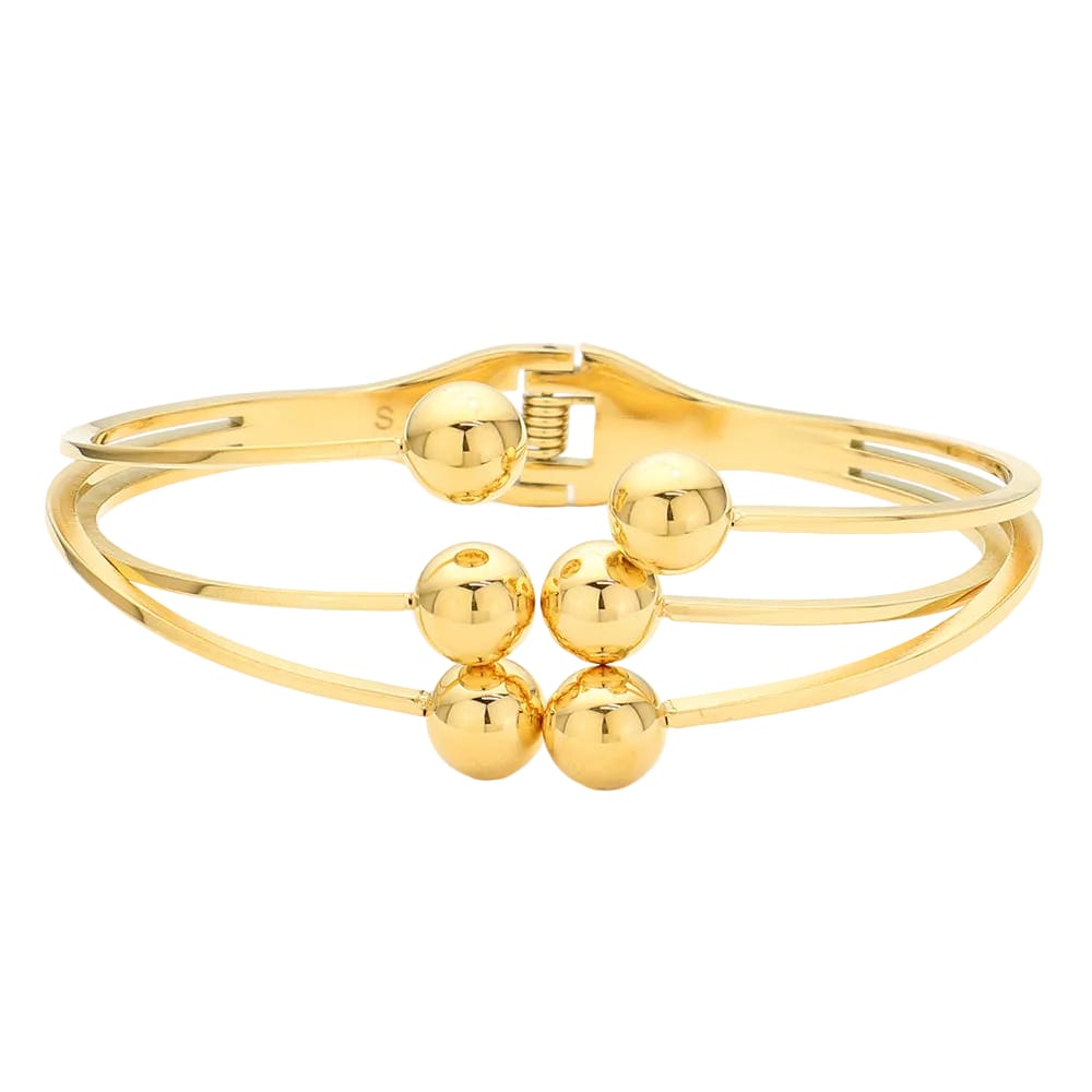 Bubble Hinge Bracelet