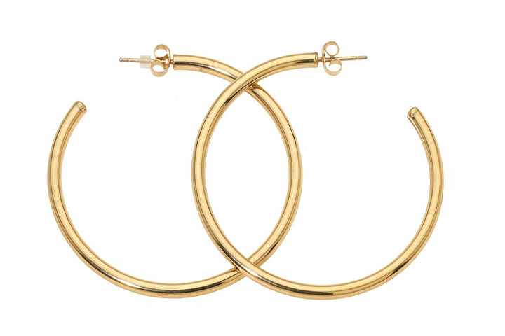 Classic Large Hoops
