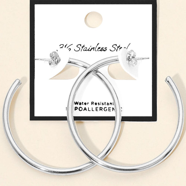 Classic Large Hoops