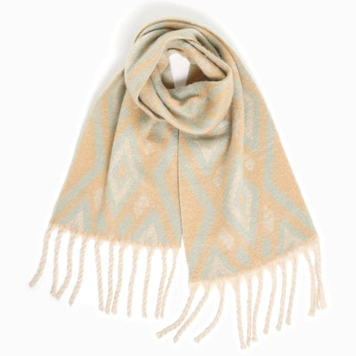 Cozy Aztec Wander Scarf