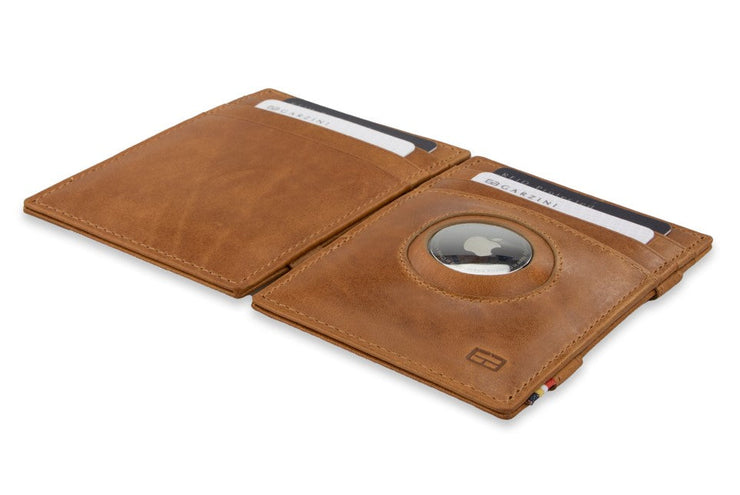 Essenziale Air Tag Magic Leather Wallet