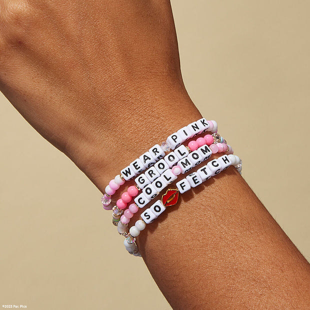 Little Words Project x Mean Girls Wear Pink Bracelet