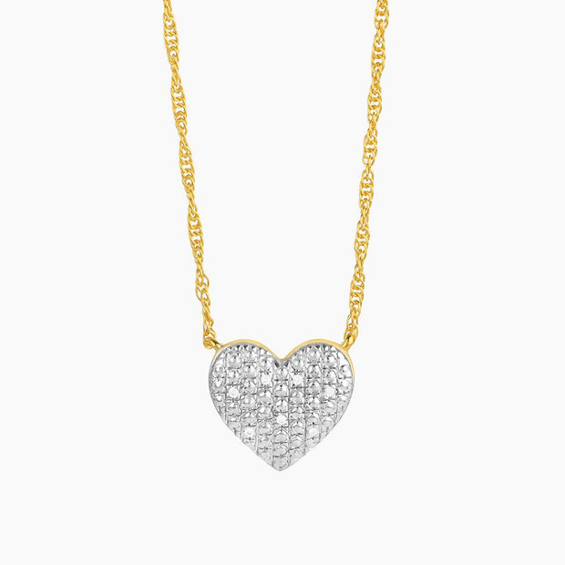All of My Heart Diamond Necklace