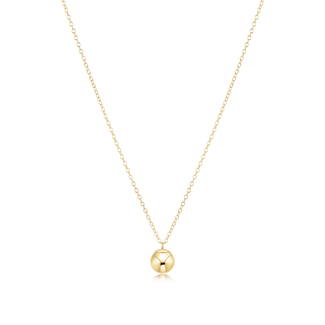 Enewton Classic Gold 8mm Necklace