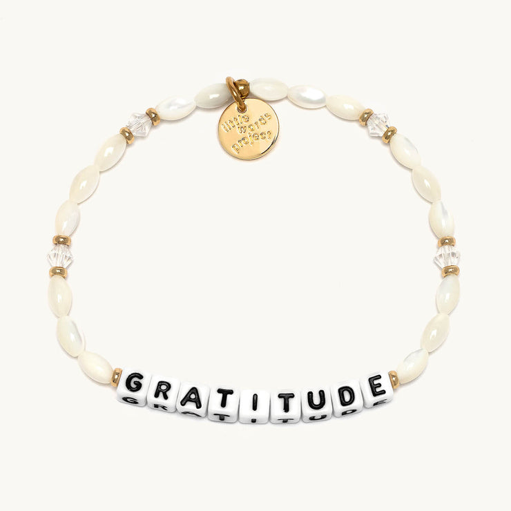 Little Words Project Gratitude Bracelet
