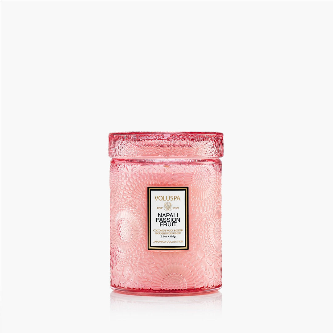 Voluspa Napali Passion Fruit Small Jar Candle