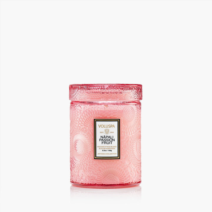 Voluspa Napali Passion Fruit Small Jar Candle