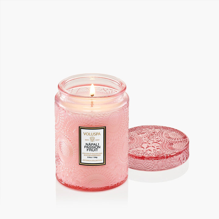 Voluspa Napali Passion Fruit Small Jar Candle