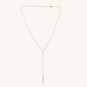 Dainty Chain Waterproof Lariat Necklace