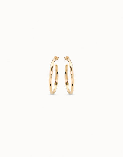 Uno de 50 Gold Ohmmm Earrings