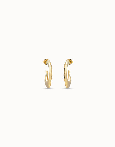 Uno de 50 Gold Nimbo Earrings