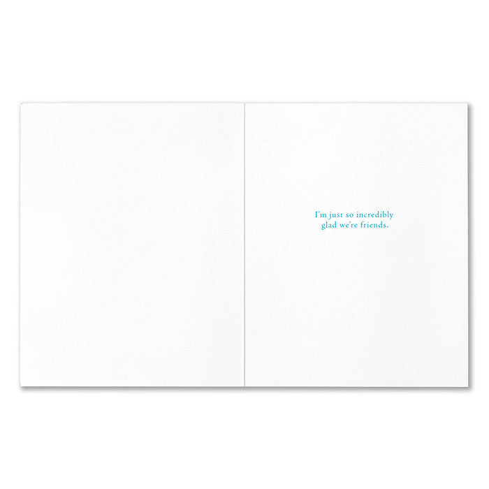 You're So Infinitely Dear To Me Friendship Card