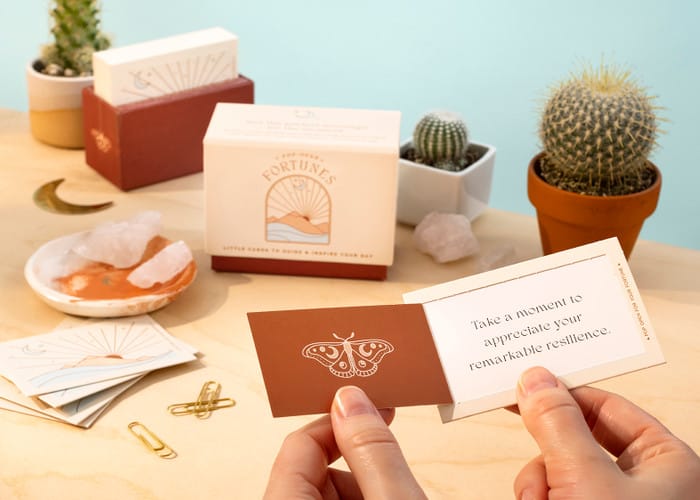 Pop Open Fortunes  Card Set