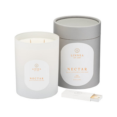 Linnea Nectar Two Wick Candle