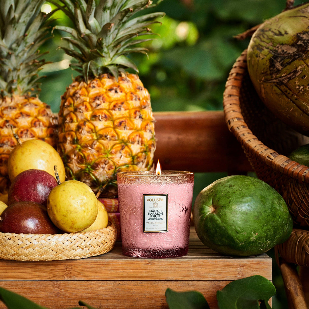 Voluspa Napali Passion Fruit Classic Candle