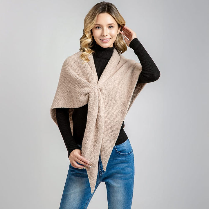 Monroe Cozy Wrap Poncho