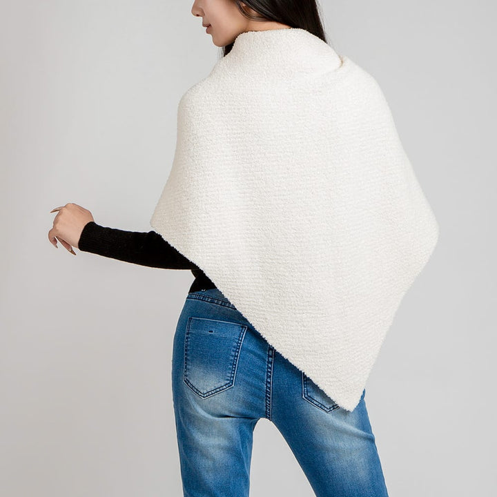 Monroe Cozy Wrap Poncho