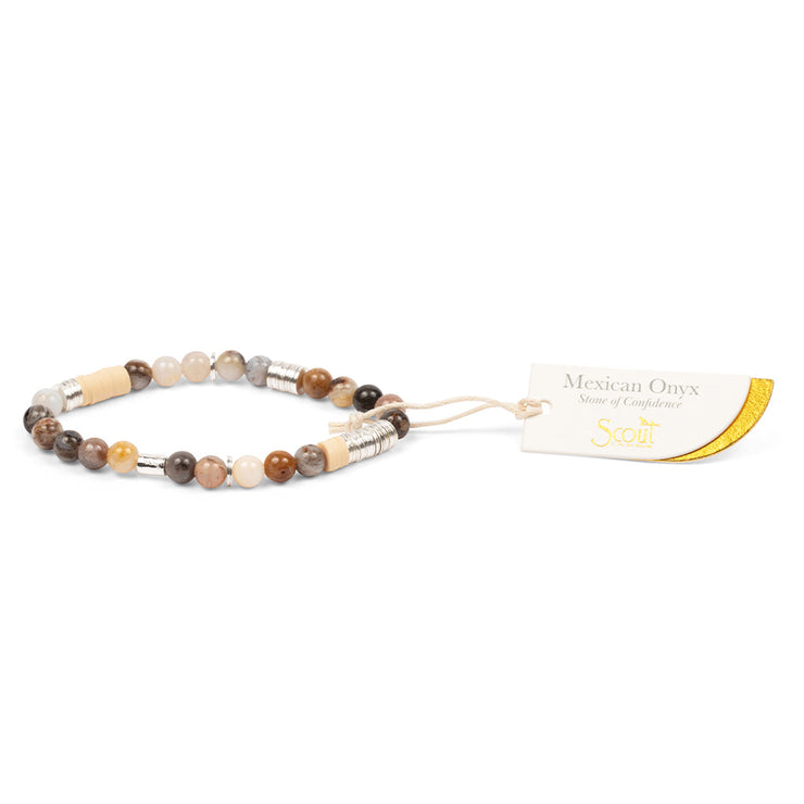 Scout Curated Wears Intermix Mexican Onyx Bracelet