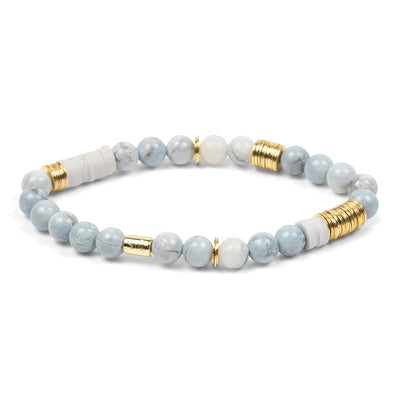 Scout Curated Wears Intermix Blue Howlite Bracelet