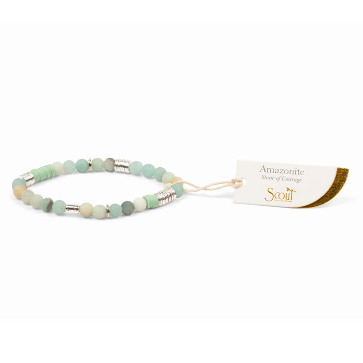Scout Curated Wears Intermix Amazonite  Bracelet