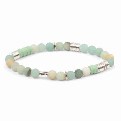 Scout Curated Wears Intermix Amazonite  Bracelet