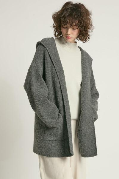 Cozy Moment Hooded Cardigan