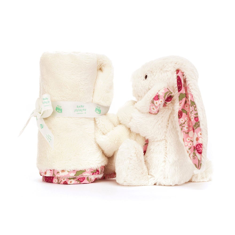 Jellycat Bashful Blossom Bunny Soother