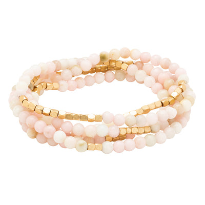 Scout Curated Wears Mini Stone Chain Stacking Bracelet Aqua Terra Jasp -  Great Lakes Boutique