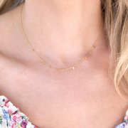 Maya Golden Rectangles Waterproof Necklace