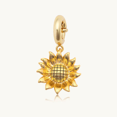 Little Words Project Charm - Sunflower