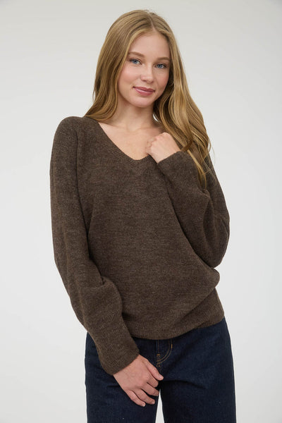 Everyday V-Neck Sweater