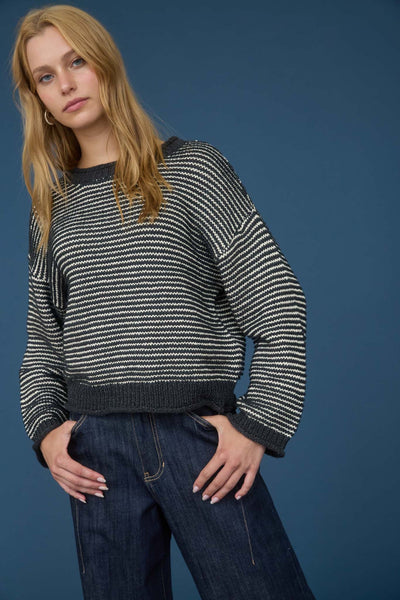Drift Stripe Sweater