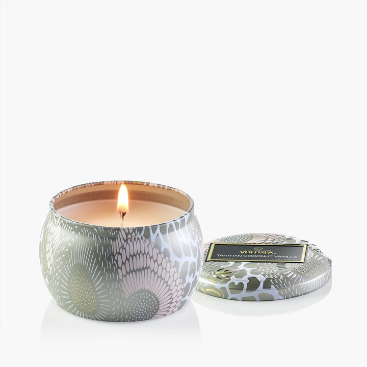 Voluspa Tahitian Vanilla Mini Tin Candle