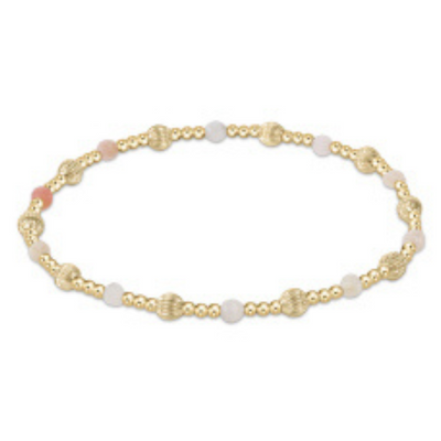 Enewton Dignity Sincerity Gemstone Bracelet - Pink Opal