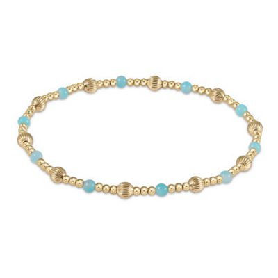 Enewton Dignity Sincerity Gemstone Bracelet - Amazonite