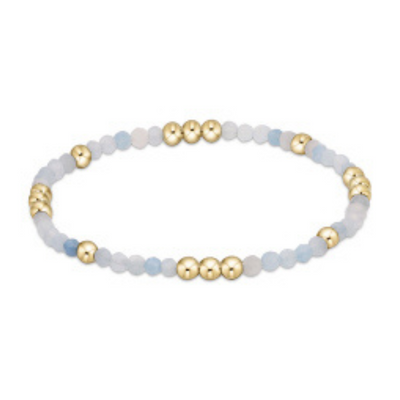 Enewton Worthy Gemstone Bracelet - Aquamarine