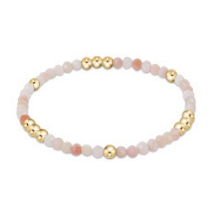 Enewton Worthy Gemstone Bracelet - Pink Opal