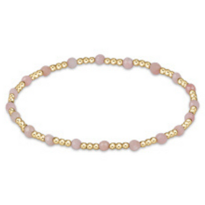 Enewton Sincerity Gemstone Bracelet - Pink Opal