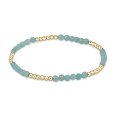 Enewton Blissful Gemstone Bracelet - Amazonite