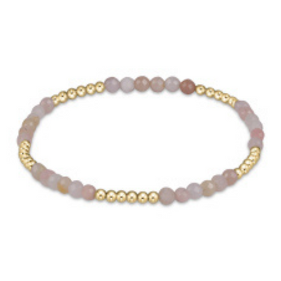 Enewton Blissful Gemstone Bracelet - Pink Opal