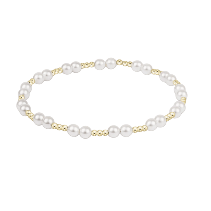 Enewton Together Pearl 4mm Bracelet