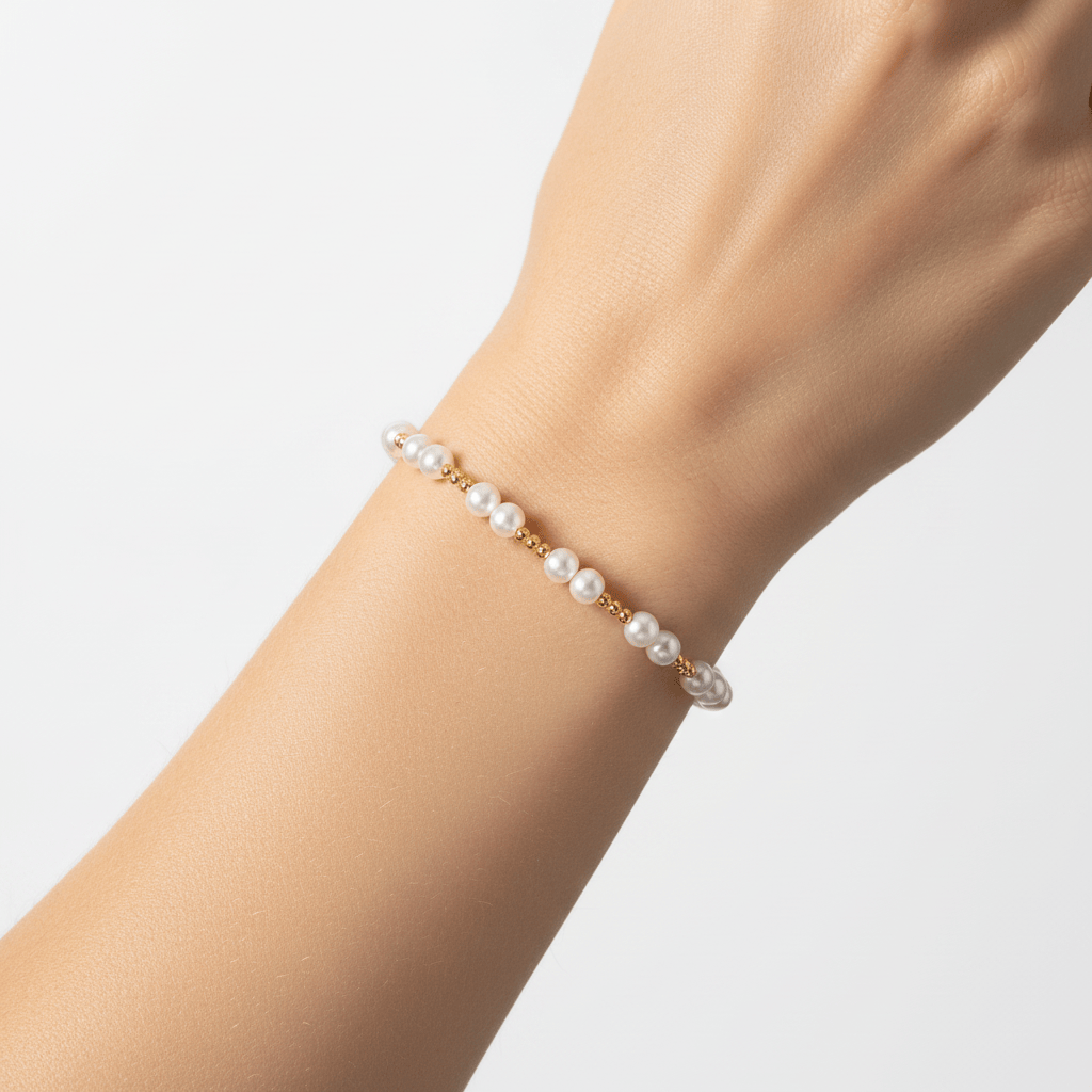 Enewton Together Pearl 4mm Bracelet
