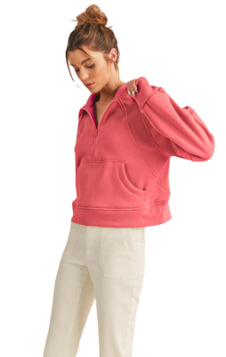 On the Move Half-Zip Pullover