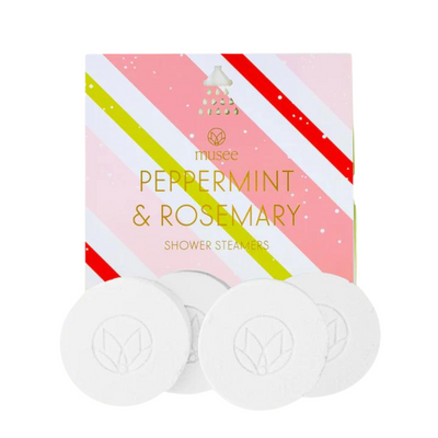Peppermint & Rosemary Shower Steamers