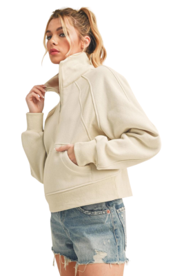 On the Move Half-Zip Pullover