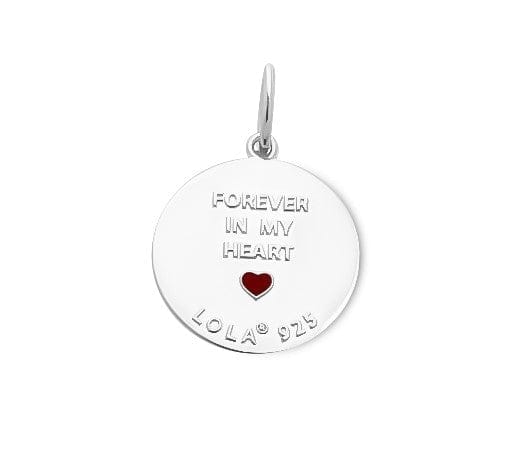 Lola Angel Wings Heart - Gold Center